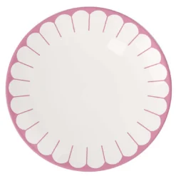 Villeroy & Boch Dessertteller "Fleur" Purpur