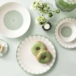 Villeroy & Boch Dessertteller "Fleur" Grün