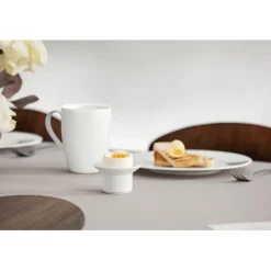 Villeroy & Boch Eierbecher "Royal weiß"