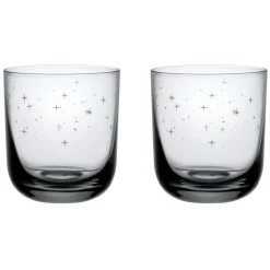 Villeroy & Boch 2er Set Wasserglas "Winter Glow"