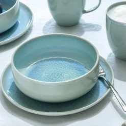 Villeroy & Boch Frühstücks-Set "Crafted Blueberry" 6-tlg.