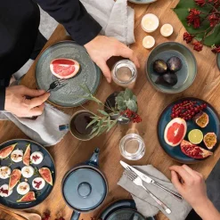 Villeroy & Boch Frühstücks-Set "Crafted Breeze" 6-tlg.