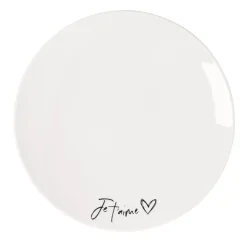 Villeroy & Boch Frühstücksteller "Statement Je t'aime"