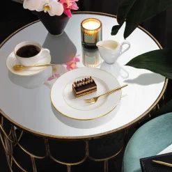 Villeroy & Boch Frühstücksteller "Anmut Gold"