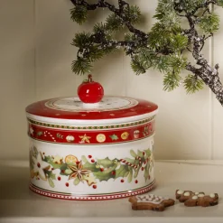 Villeroy & Boch Gebäckdose "Winter Bakery Delight"