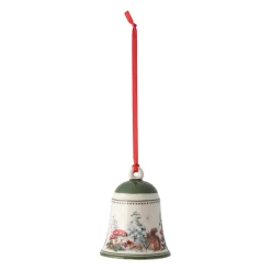 Villeroy & Boch Glocke, Eichhörnchen 5,5x5,5x6,9cm "My Christmas Tree"