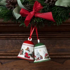 Villeroy & Boch Glocke, Waldtiere 5,5x5,5x6,9cm "My Christmas Tree"
