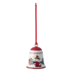 Villeroy & Boch Glocke, Waldtiere 5,5x5,5x6,9cm "My Christmas Tree"