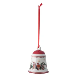 Villeroy & Boch Glocke, Waldtiere 5,5x5,5x6,9cm 
