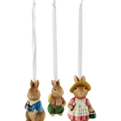 Villeroy & Boch Hasen Hänger "Fantasy" 3er-Set