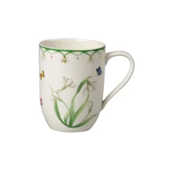 Villeroy & Boch Henkelbecher 11,5x8x10,5cm "Colourful Spring"