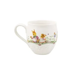 Villeroy & Boch Henkelbecher, Blumenwiese 15x10,5x10,5cm "Spring Fantasy"