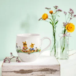 Villeroy & Boch Henkelbecher, Blumenwiese 15x10,5x10,5cm 