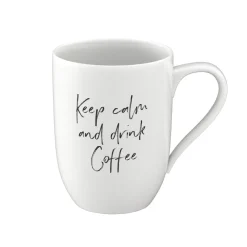 Villeroy & Boch Henkelbecher "Statement Keep calm"