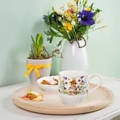 Villeroy & Boch Henkelbecher, Familie 14,5x10x10cm "Spring Fantasy"