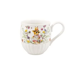Villeroy & Boch Henkelbecher, Familie 14,5x10x10cm 