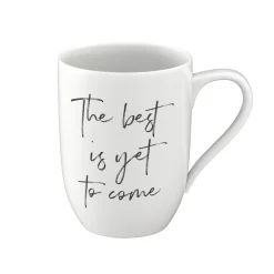 Villeroy & Boch Henkelbecher "Statement The best is yet come"