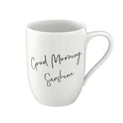 Villeroy & Boch Henkelbecher "Statement Good Morning, Sunshine"