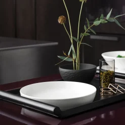 Villeroy & Boch Iconic Schale flach weiß 24x4cm