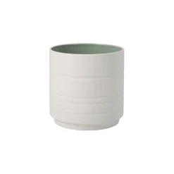 Villeroy & Boch it's my home Blumentopf Leaf mineral 14x14cm