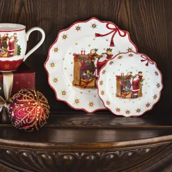 Villeroy & Boch Jahresschale klein 2019 16x16cm "Annual Christmas Edition"