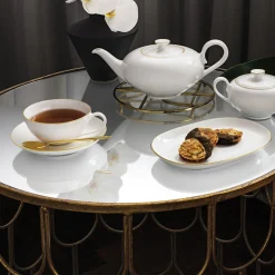 Villeroy & Boch Kaffee-/Teeuntertasse "Anmut Gold"