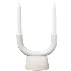 Villeroy & Boch Kerzenhalter U-Form "Winter Glow"