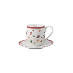 Villeroy & Boch Kerzenhalter Becher mit Henkel 10x6cm "Toy's Delight Decoration"
