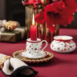 Villeroy & Boch Kerzenhalter Becher mit Henkel 10x6cm "Toy's Delight Decoration"