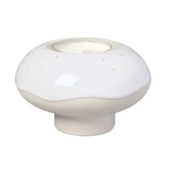 Villeroy & Boch Kerzenhalter Donut "Winter Glow"