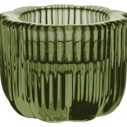 Villeroy & Boch Kerzenständer 2 in 1 "Fleur " Grün