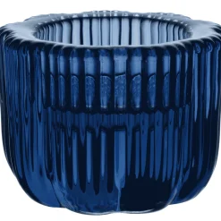 Villeroy & Boch Kerzenständer2 in 1 "Fleur " Blau