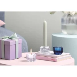 Villeroy & Boch Kerzenständer 2 in 1 "Fleur " Klar