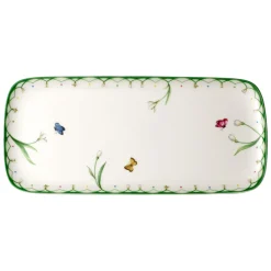 Villeroy & Boch Kuchenplatte rechteckig 35x16cm "Colourful Spring"