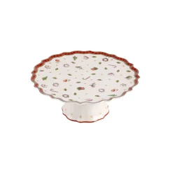 Villeroy & Boch Kuchenplatte auf Fuß klein "Toy's Delight"