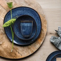 Villeroy & Boch Lave bleu Bol 17x17x5,5cm