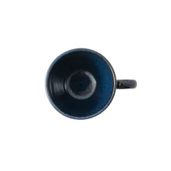 Villeroy & Boch Lave bleu Becher mit Henkel 12,5x9x10,5cm