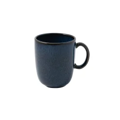 Villeroy & Boch Lave bleu Becher mit Henkel 12,5x9x10,5cm