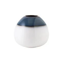 Villeroy & Boch Lave Home Vase Drop bleu klein 14,5x14,5x13cm