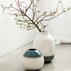 Villeroy & Boch Lave Home Vase Drop bleu klein 14,5x14,5x13cm