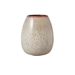 Villeroy & Boch Lave Home Vase Drop beige groß 14,5x14,5x17,5cm