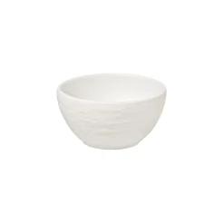 Villeroy & Boch Manufacture Rock blanc Dipschälchen 8x8x4cm