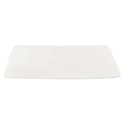 Villeroy & Boch Manufacture Rock blanc Multifunktionsteller rechteckig 28x17x1,5cm
