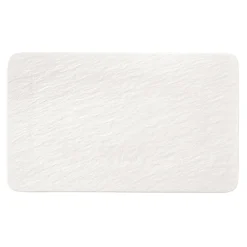 Villeroy & Boch Manufacture Rock blanc Multifunktionsteller rechteckig 28x17x1,5cm