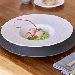 Villeroy & Boch Manufacture Rock blanc Pastateller 28x28x5cm