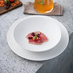 Villeroy & Boch Manufacture Rock blanc Schale flach 24x24x5cm
