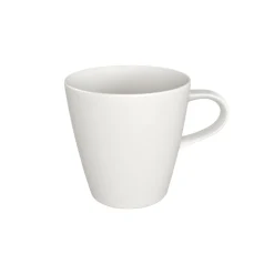 Villeroy & Boch Manufacture Rock blanc Becher mit Henkel 12,5x9,5x9,5cm