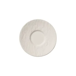 Villeroy & Boch Manufacture Rock blanc Mokka-/Espressountertasse 12x12x2cm
