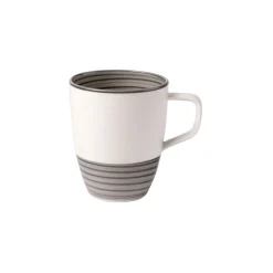 Villeroy & Boch Manufacture gris Becher mit Henkel