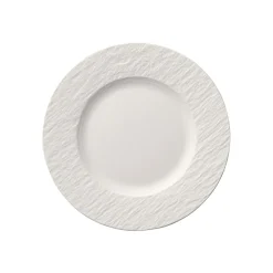 Villeroy & Boch Manufacture Rock blanc Frühstücksteller 22x22x2cm